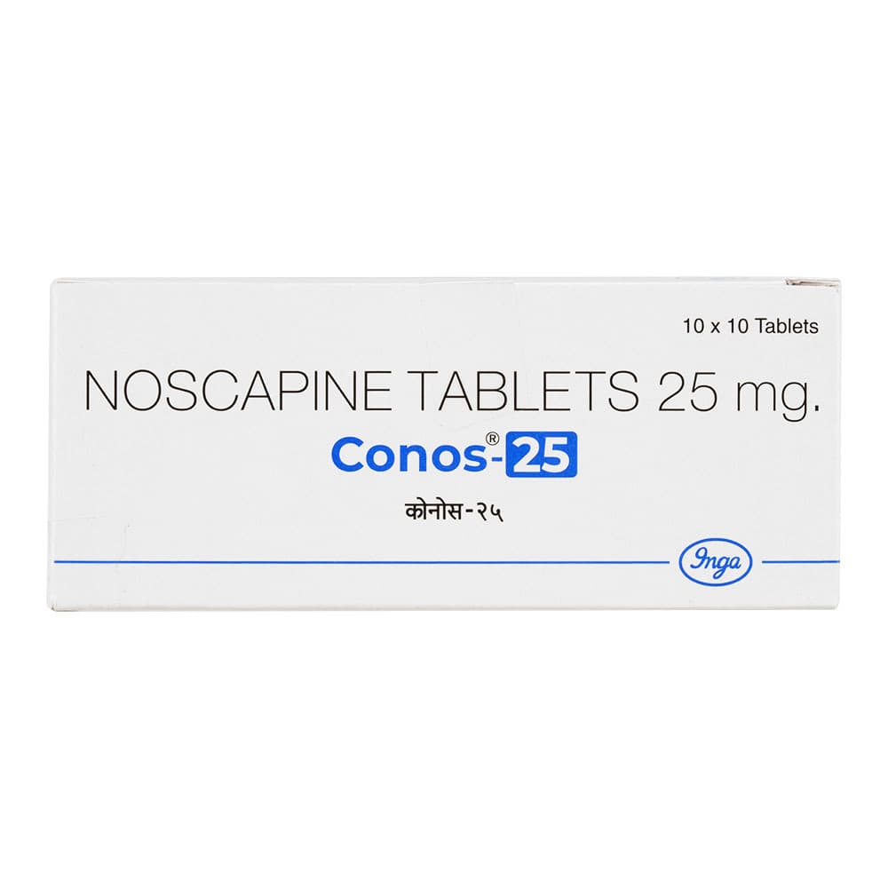 コノス25mg 【1箱100錠】
