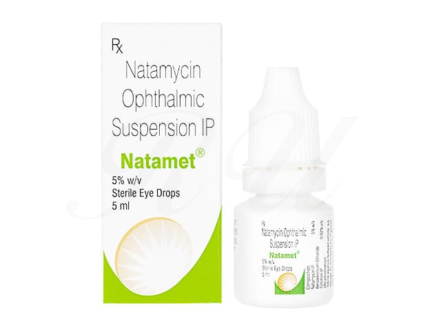 ナタメットステリル点眼液5％ 【1本5ml】