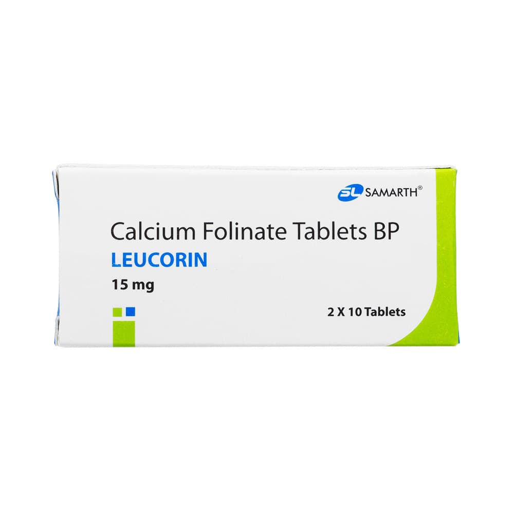 [ロイコボリンジェネリック] ロイコリン15mg 【1箱20錠】
