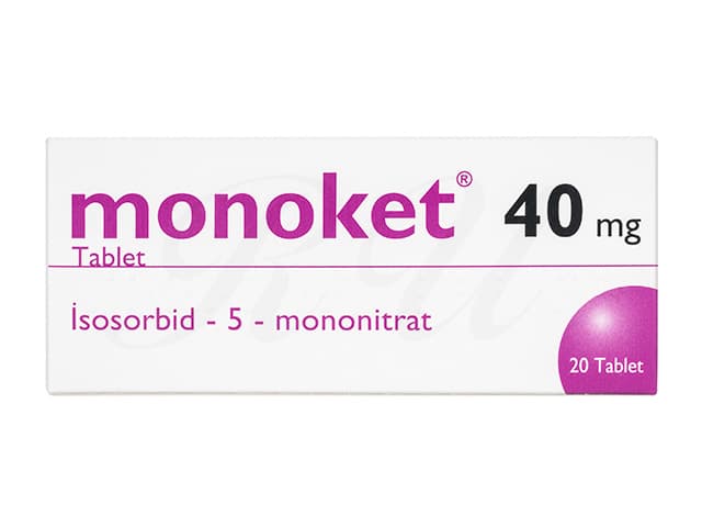モノケット40mg 【1箱20錠】