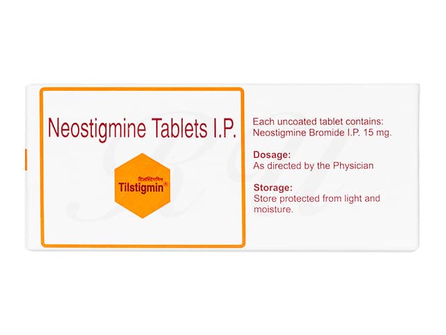 [ワゴスチグミンジェネリック] チルスティグミン15mg 【1箱100錠】