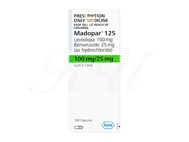 マドパー100mg/25mg 【1箱100カプセル】