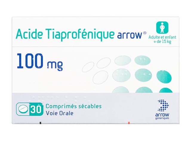 チアプロフェン酸100mg 【1箱30錠】