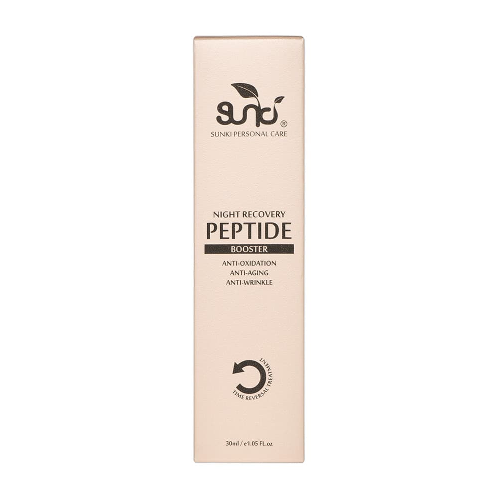 [SUNKI]ナイトリカバリー ペプチドブースター 【1箱30ml】