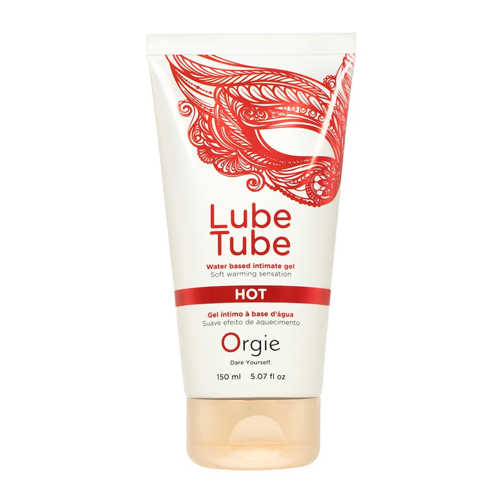 [Orgie]ルーブチューブ ウォーターベースドインティメイトジェル(ホット) 【1本150ml】