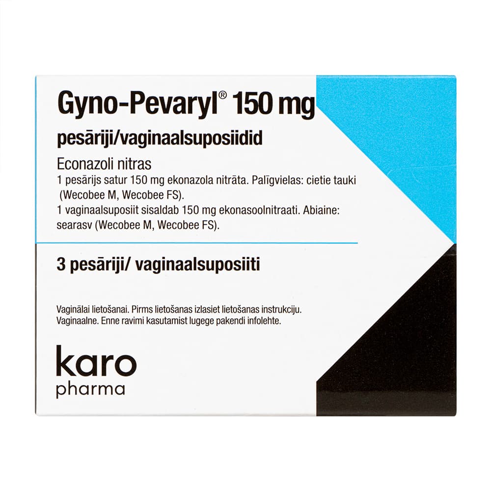 ガイノペバリル150mg 【1箱3個】