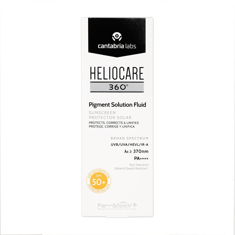[HELIOCARE]360°ピグメントソリューションフルイド SPF50+ 【1箱50ml】