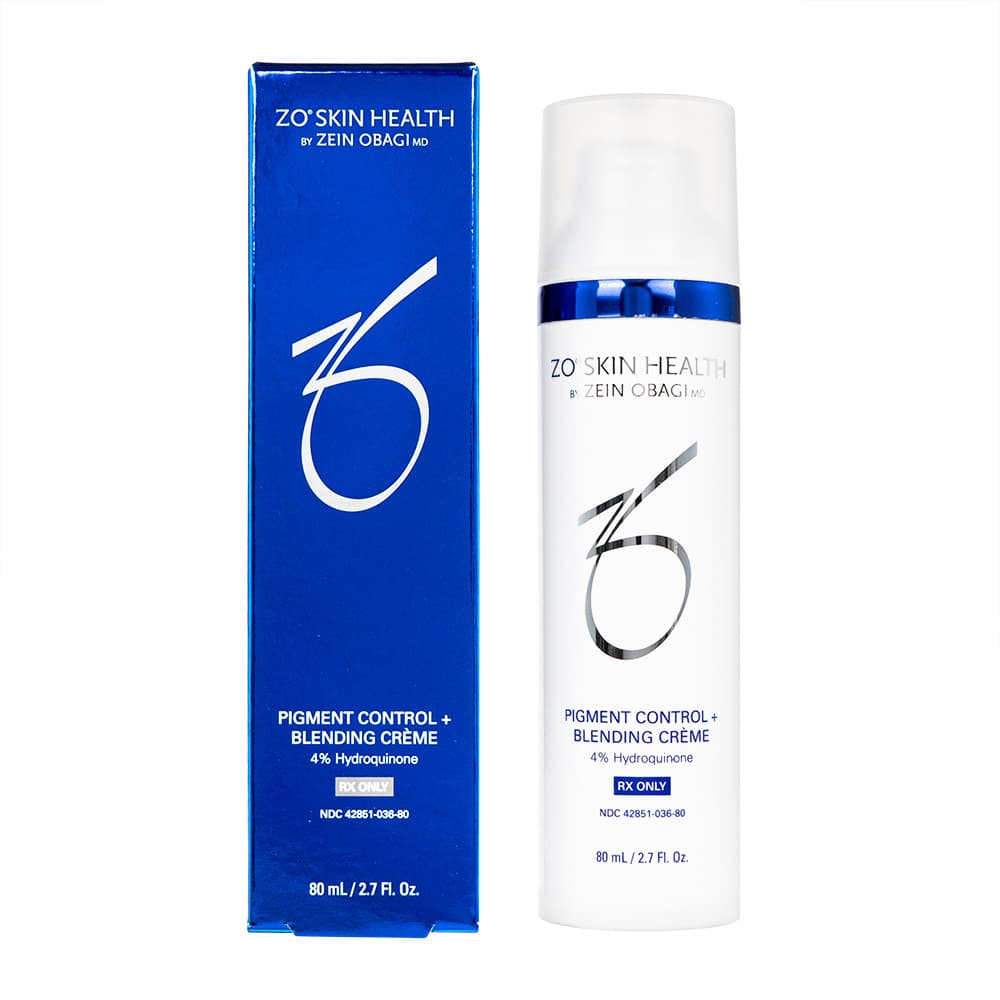 [ZO SKIN HEALTH]ピグメントコントロール＋ブレンディングクリーム 4％HQ 【1本80ml】