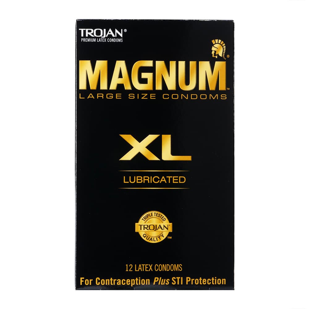 [TROJAN]マグナム ラージサイズコンドーム(XL) 【1箱12個】