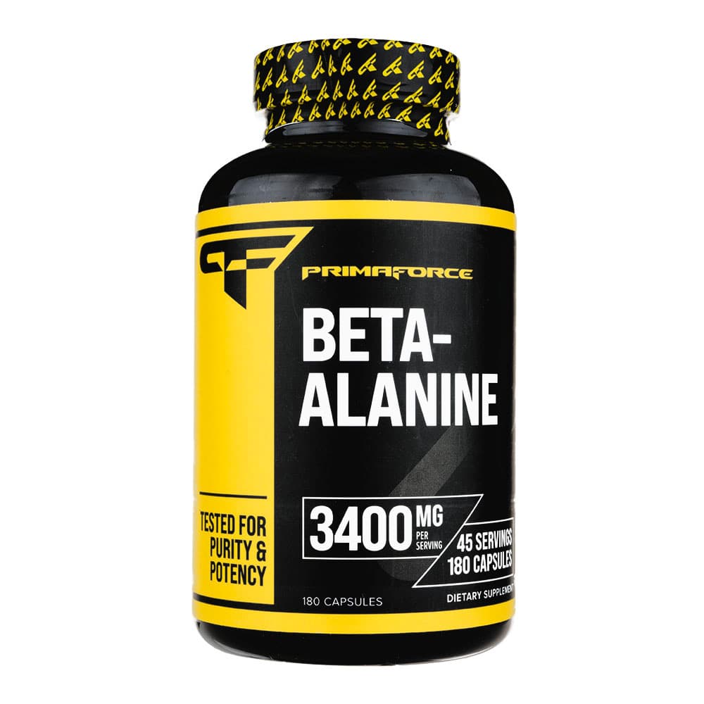 [PRIMAFORCE]ベータアラニン3400mg 【1本180カプセル】