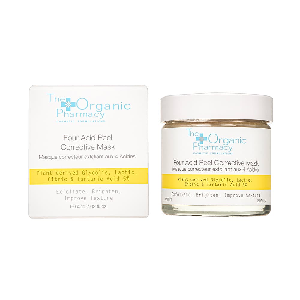 [The Organic Pharmacy]フォーアシッドピール コレクティブマスク 【1本60ml】