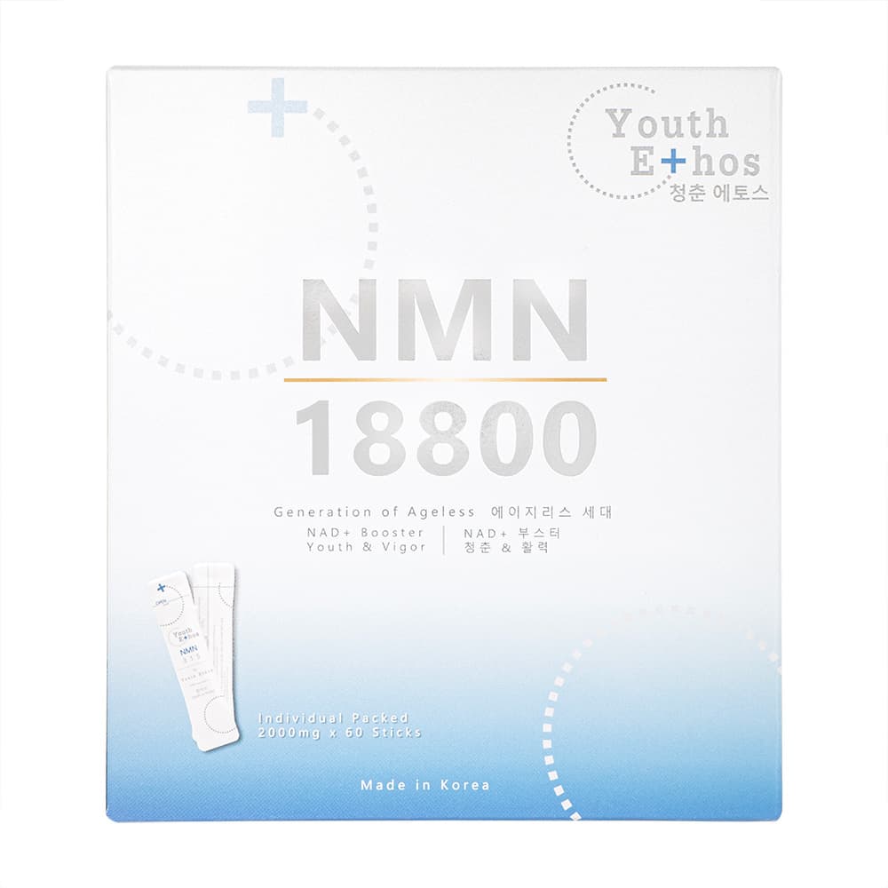 [Youth Ethos]NMN18800 【1箱2g x 60本】