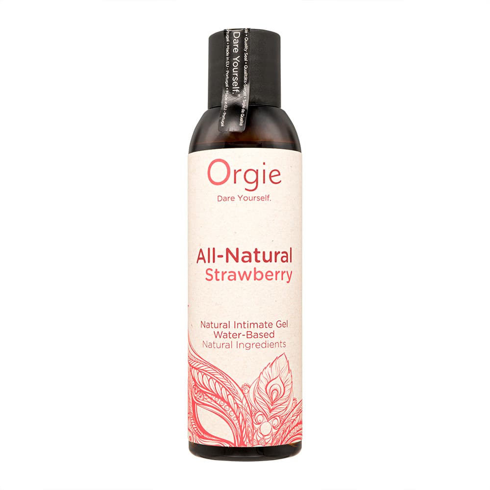[Orgie]オールナチュラル ストロベリー ナチュラルインティメイトジェル 【1本150ml】