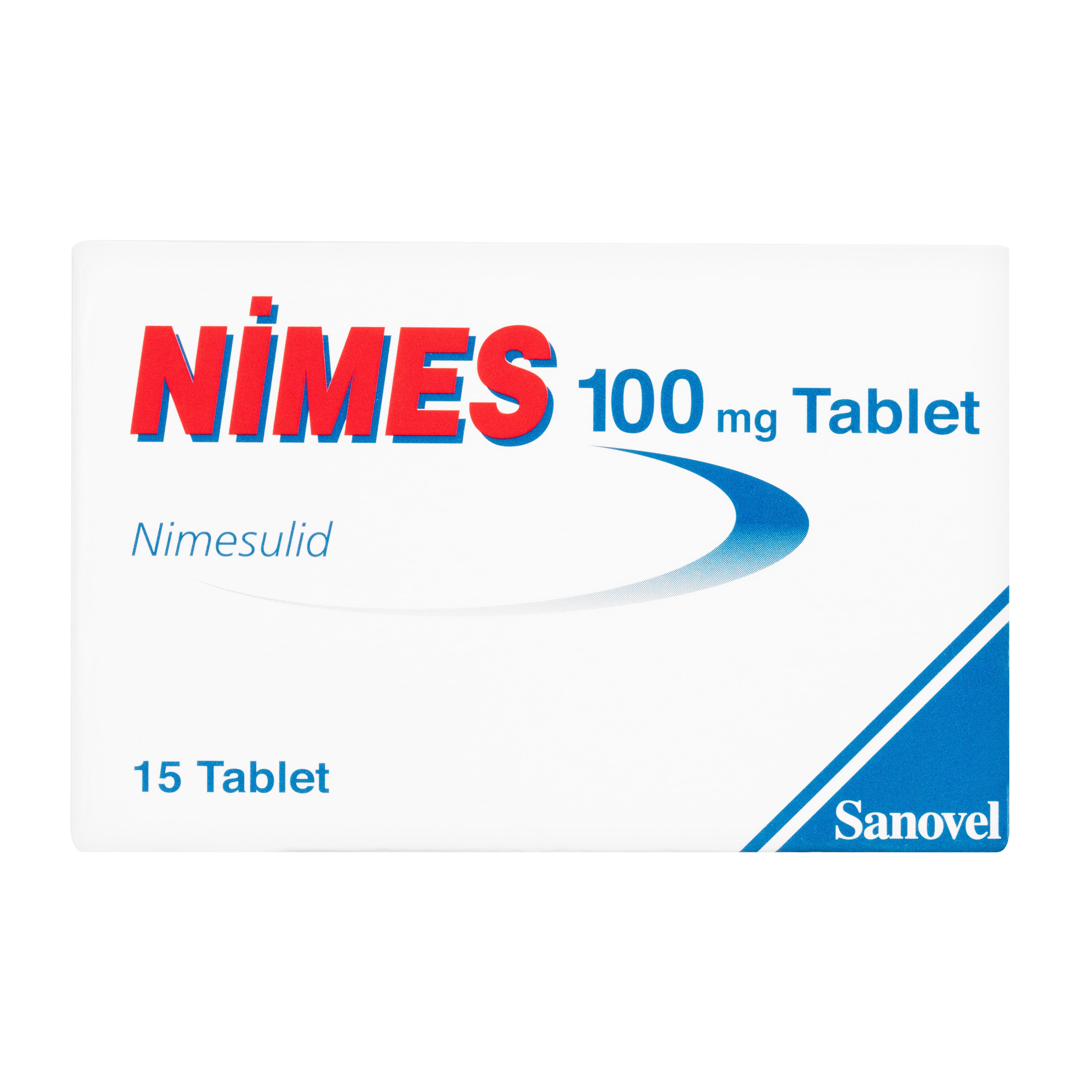 ニメス100mg 【1箱15錠】