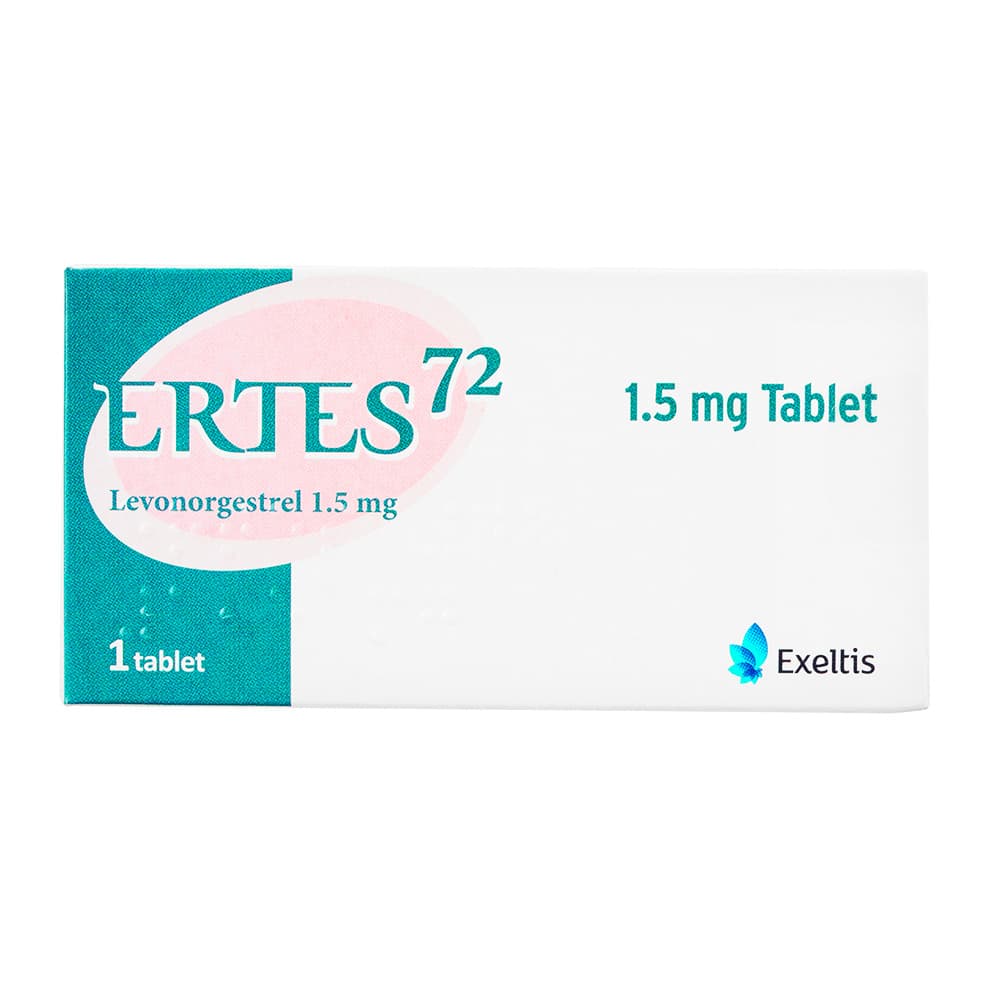 [ノルレボジェネリック]エルテス72 【1箱1錠】