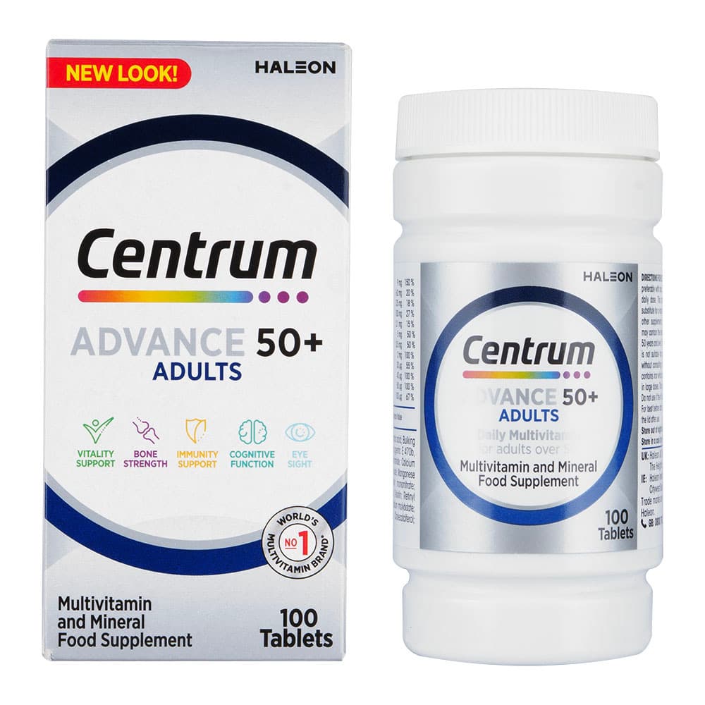 [Centrum]アドバンス50＋ 【1本100錠】