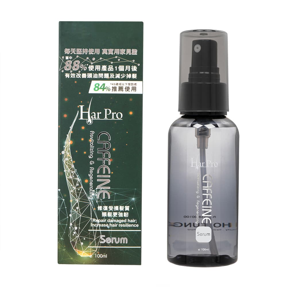 [HarPro]カフェイン リバイタライジング＆リジェネレイティング セラム 【1本100ml】