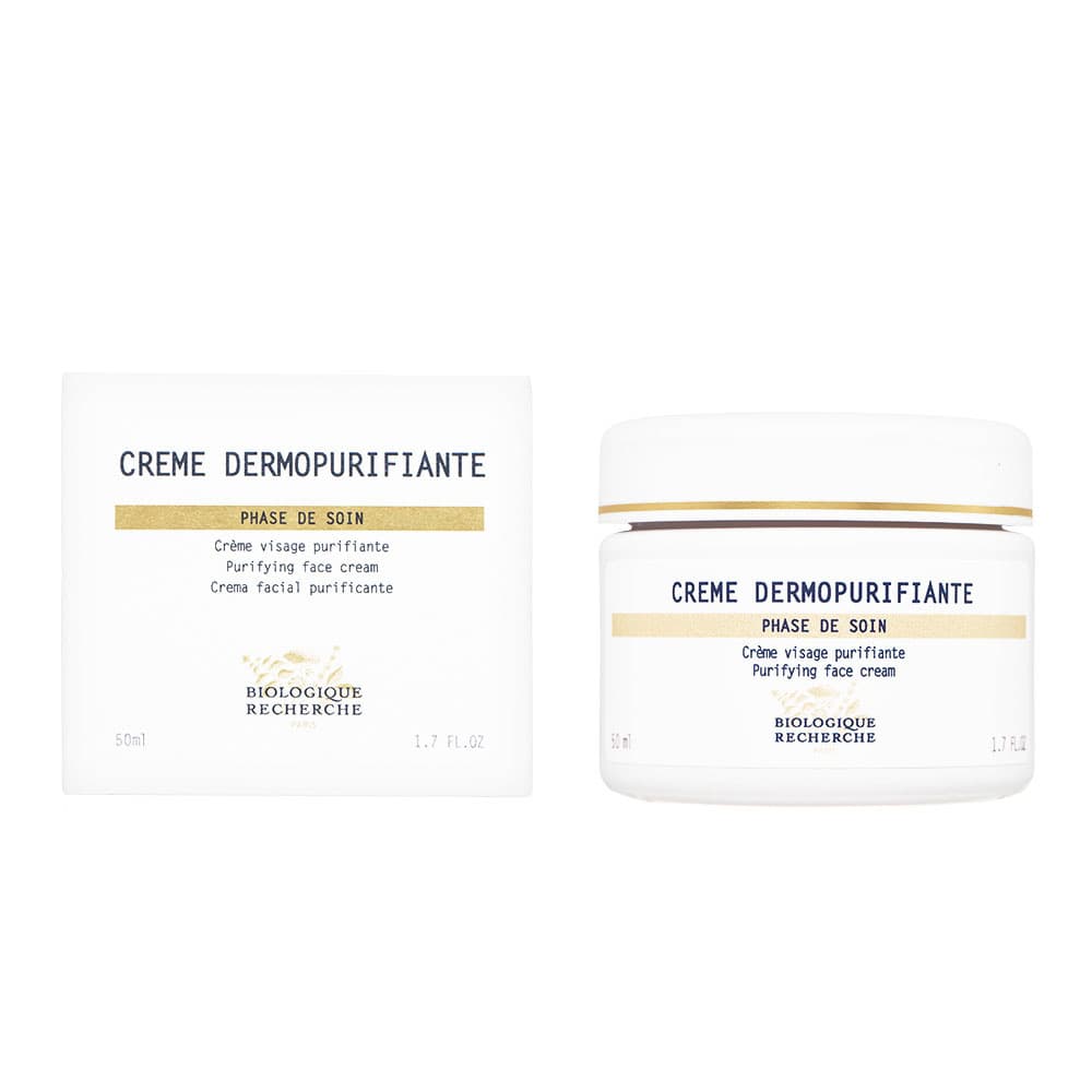 [BIOLOGIQUE RECHERCHE]クリーム ダーモピュリフィアンテ 【1本50ml】