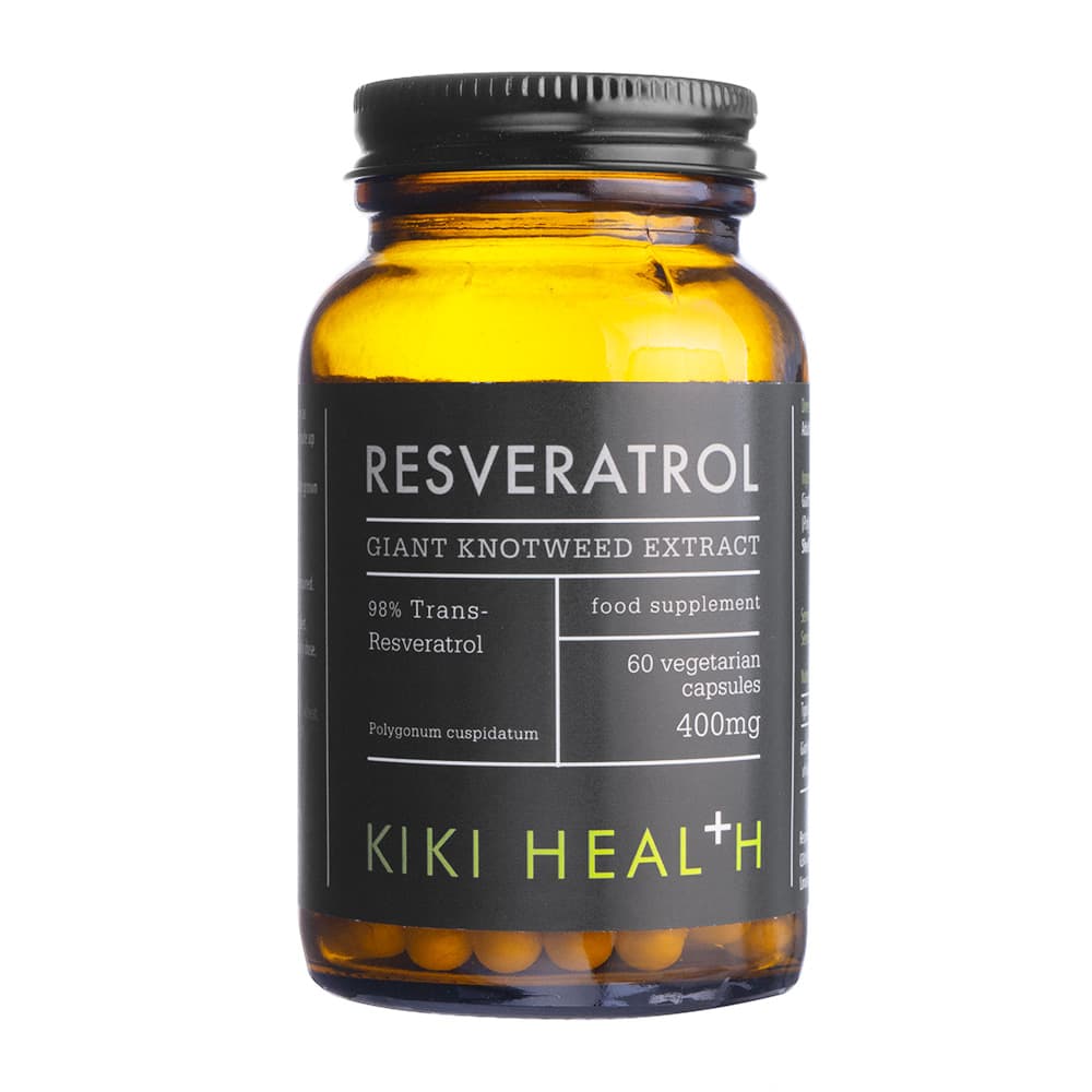[KIKI HEALTH]レスベラトロール400mg 【1本60ベジカプセル】