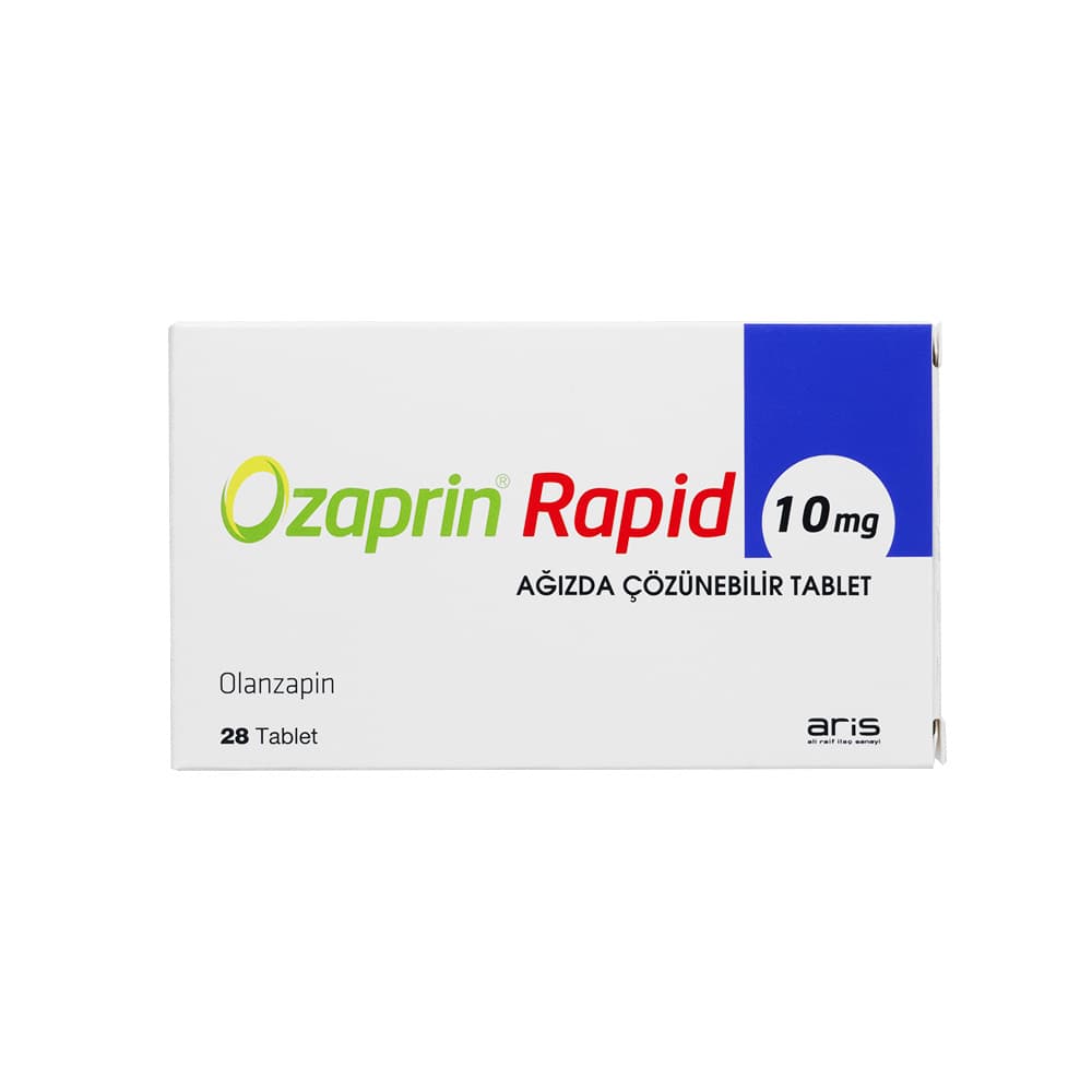 [ジプレキサザイディスジェネリック]オザプリンラピッド10mg 【1箱28錠】