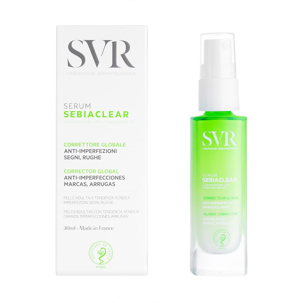 [SVR]セビアクリア セラム 【1本30ml】