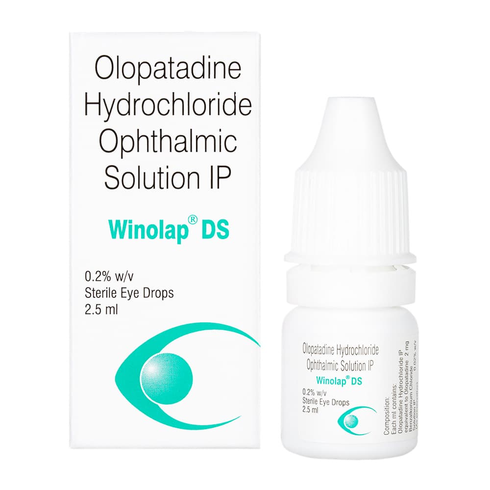 [パタノール同成分]ウィノラップDS点眼液0.2％ 【1本2.5ml】