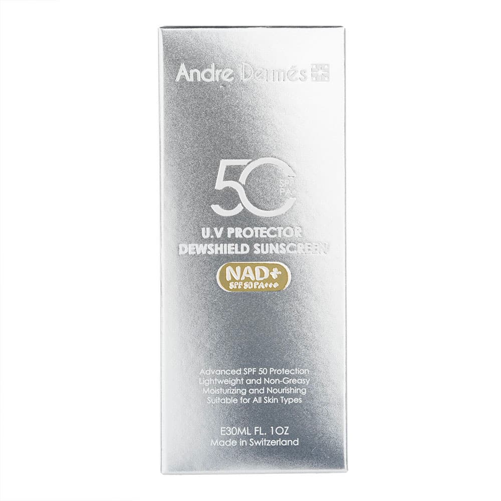 [アンドレデルメス]U.Vプロテクター デューシールドサンスクリーン NAD+ SPF50 【1箱30ml】