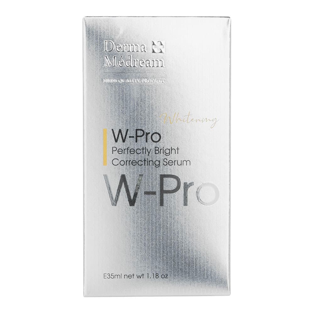 [Derma Medream]Wプロ パーフェクトリーブライト コレクティングセラム 【1箱35ml】