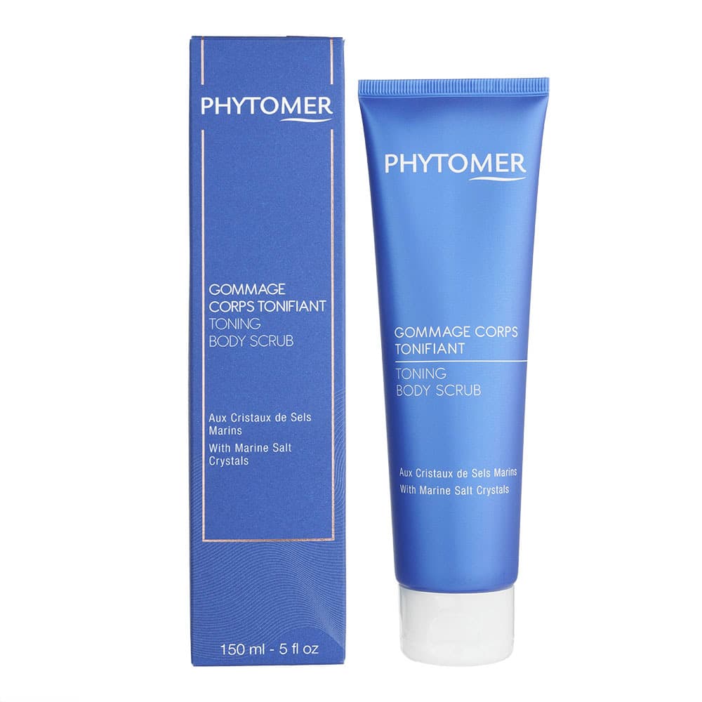 [PHYTOMER]トーニングボディスクラブ withマリンソルトクリスタル 【1本150ml】