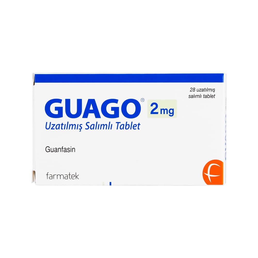 [インチュニブジェネリック]グアゴ2mg 【1箱28錠】