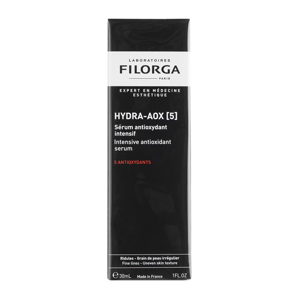 [FILORGA]ハイドラAOX(5) インテンシブアンチオキシダントセラム 【1箱30ml】