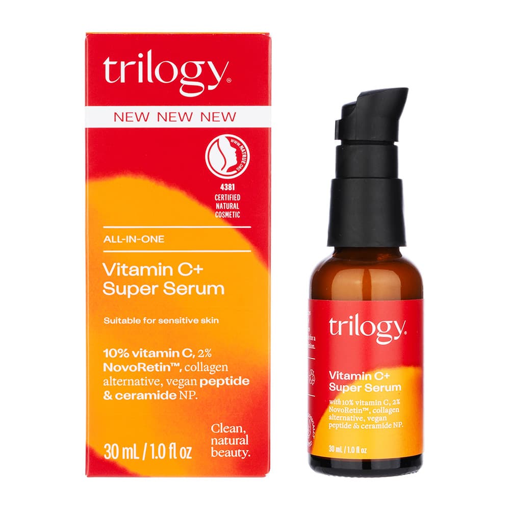 [trilogy]ビタミンC+ スーパーセラム 【1本30ml】