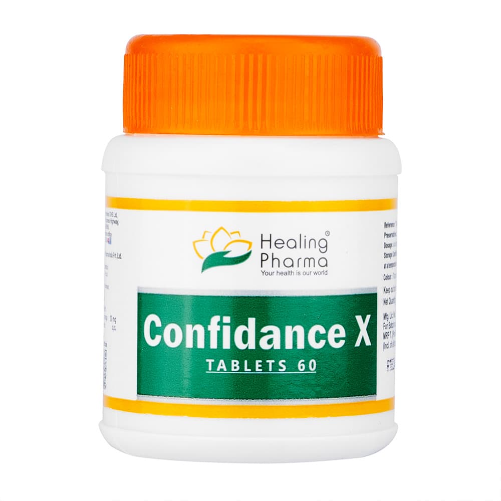 [Healing Pharma]コンフィダンスX 【1本60錠】