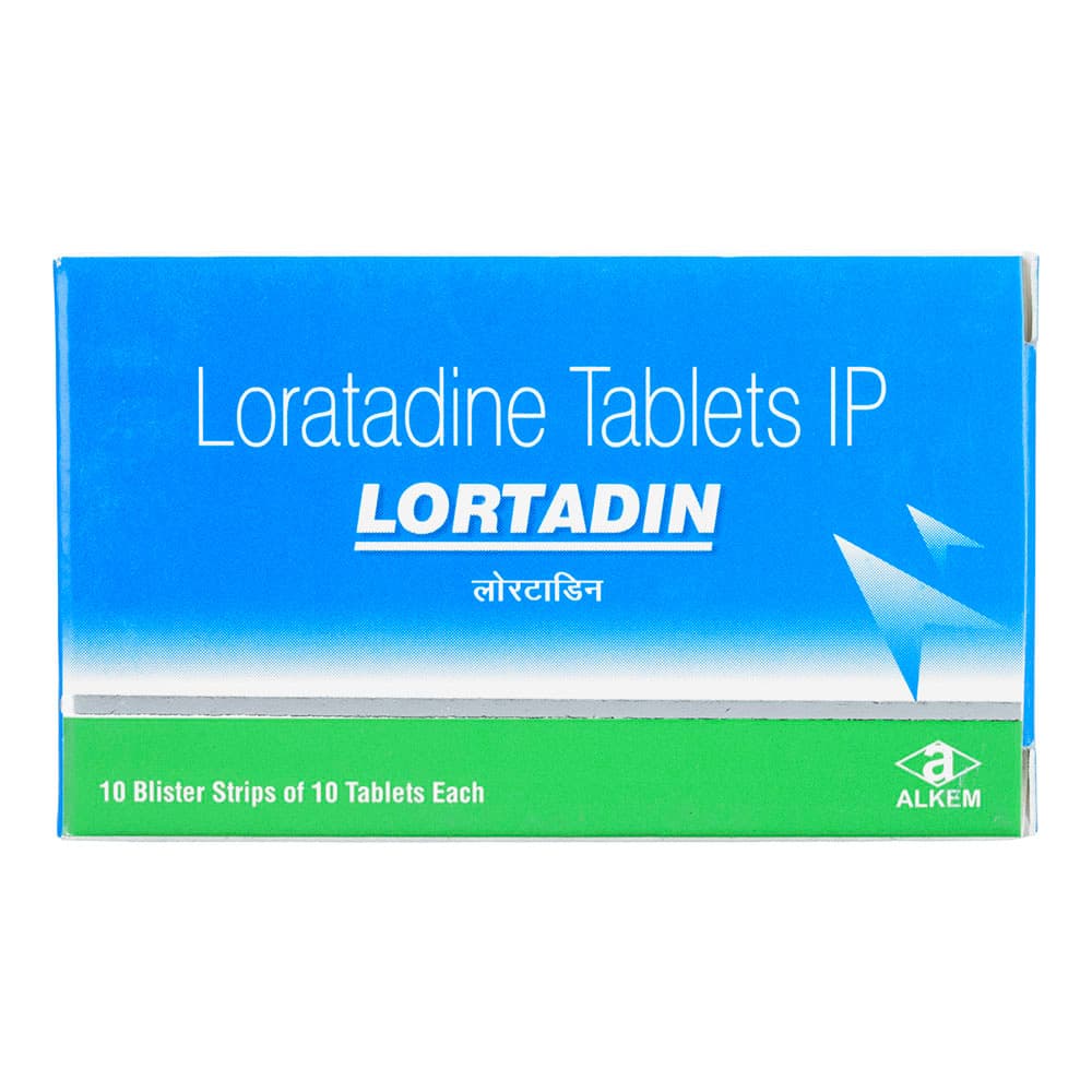 [クラリチンジェネリック]ロラタジン10mg 【1箱100錠】