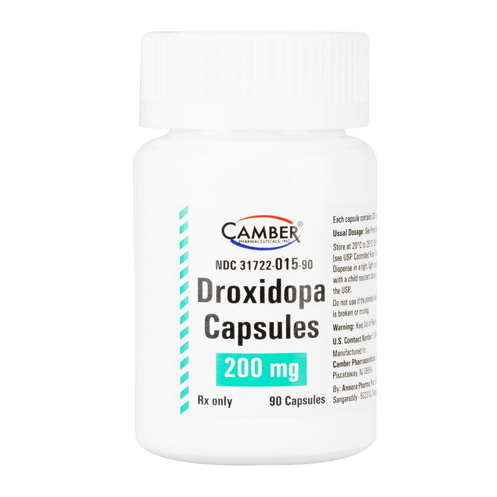 [ドプスジェネリック]ドロキシドパ200mg 【1本90カプセル】