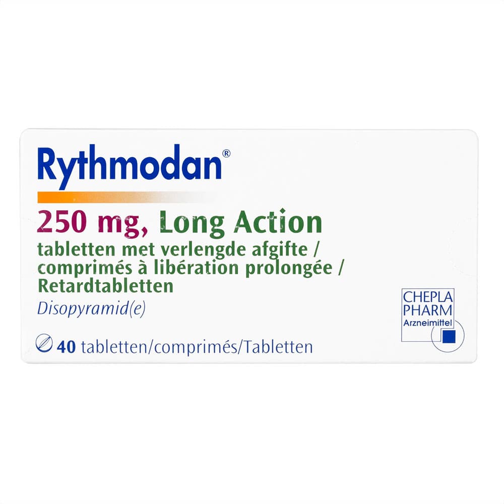 リスモダンロングアクション250mg 【1箱40錠】