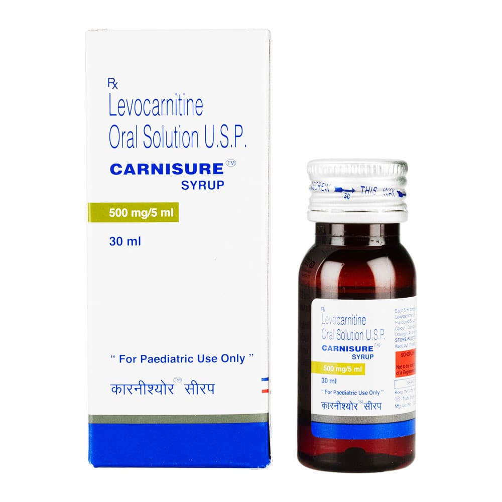 [エルカルチンジェネリック]カルニシュアシロップ500mg/5mL 【1本30ml】