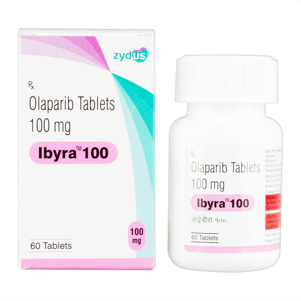 [リムパーザジェネリック]イビラ100mg 【1本60錠】