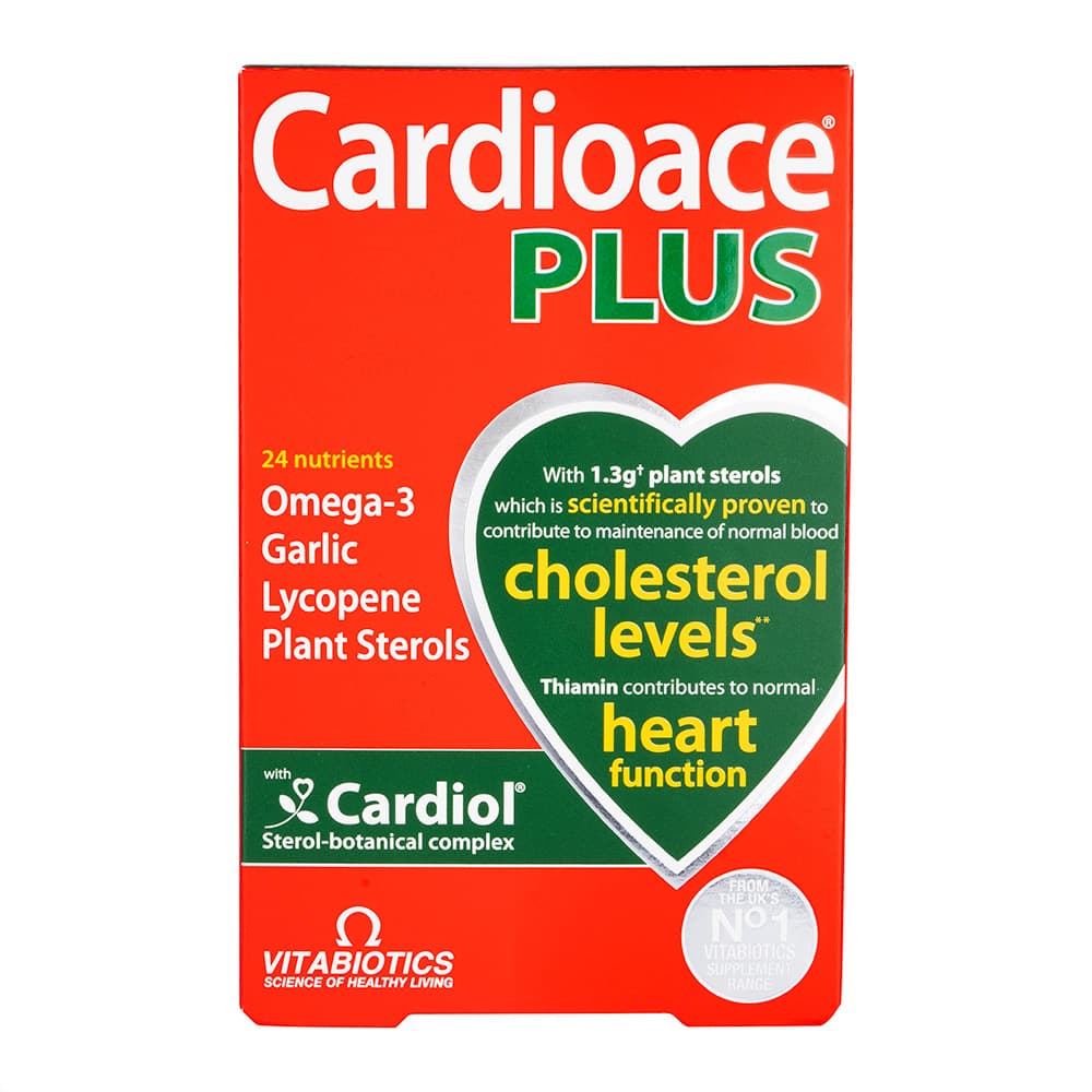 [VITABIOTICS]カーディオエース プラス 【1箱60カプセル】