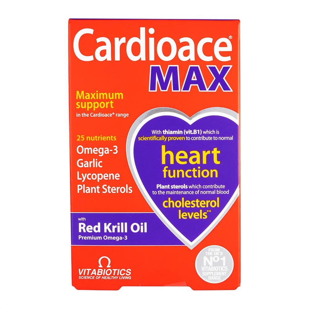 [VITABIOTICS]カーディオエース マックス 【1箱84カプセル】