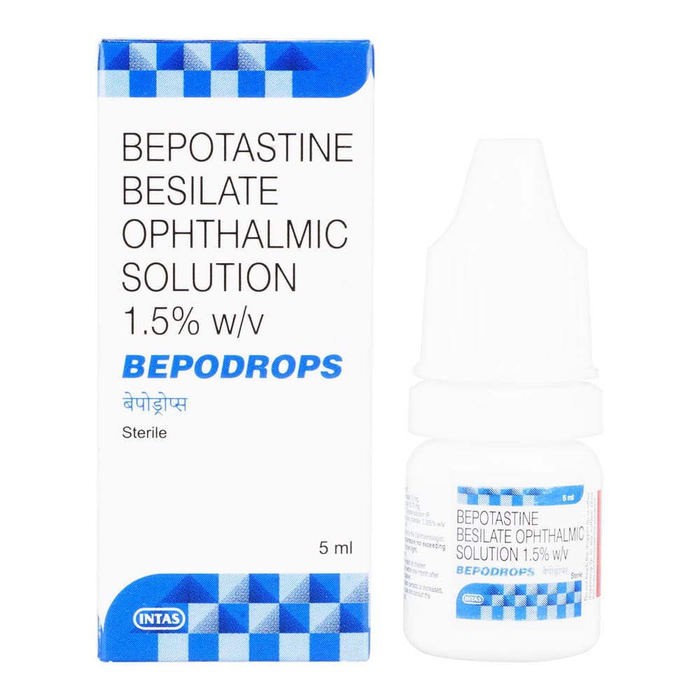 ベポドロップス点眼液1.5％ 【1本5ml】