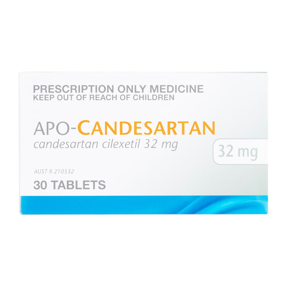 [ブロプレスジェネリック]アポカンデサルタン32mg 【1箱30錠】