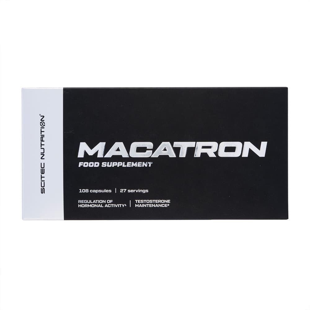 [SCITEC NUTRITION]マカトロン 【1箱108カプセル】