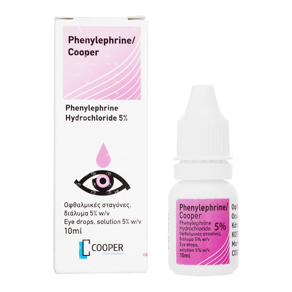 [ネオシネジンジェネリック]フェニレフリン点眼液5％ 【1本10ml】