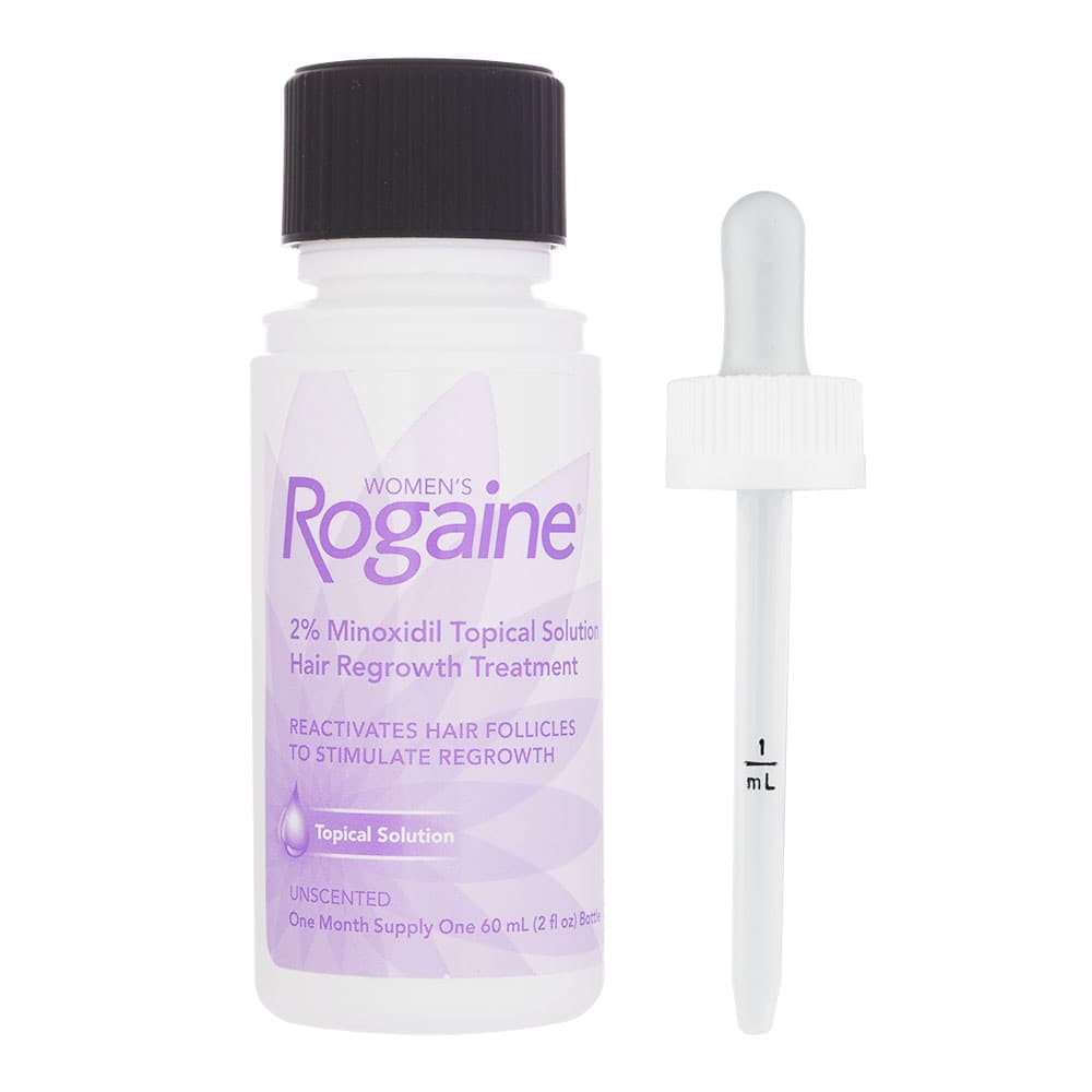 ロゲイン2%ミノキシジルトピカルソルーション(女性用)+スポイト1本 【1セット60ml1本+スポイト1本】