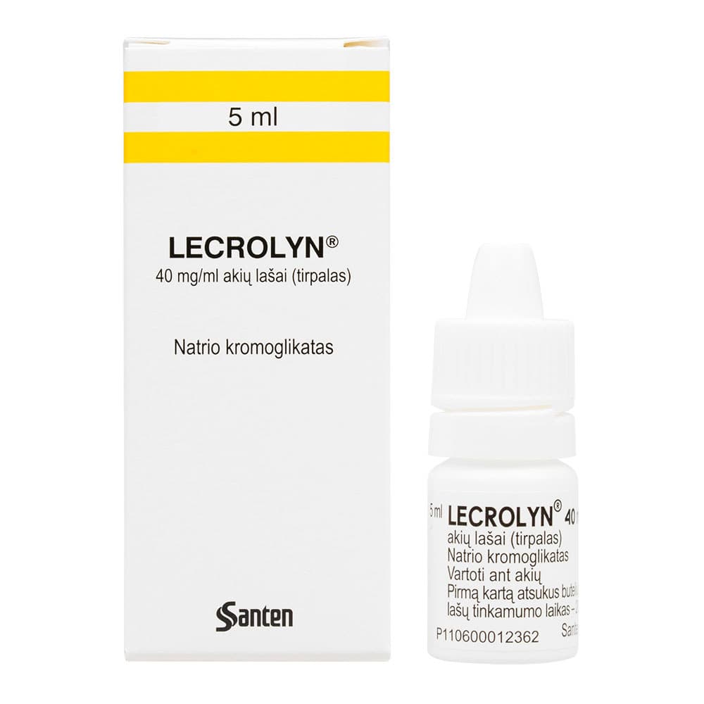 [インタール同成分]レクロリン点眼液40mg/mL 【1本5ml】