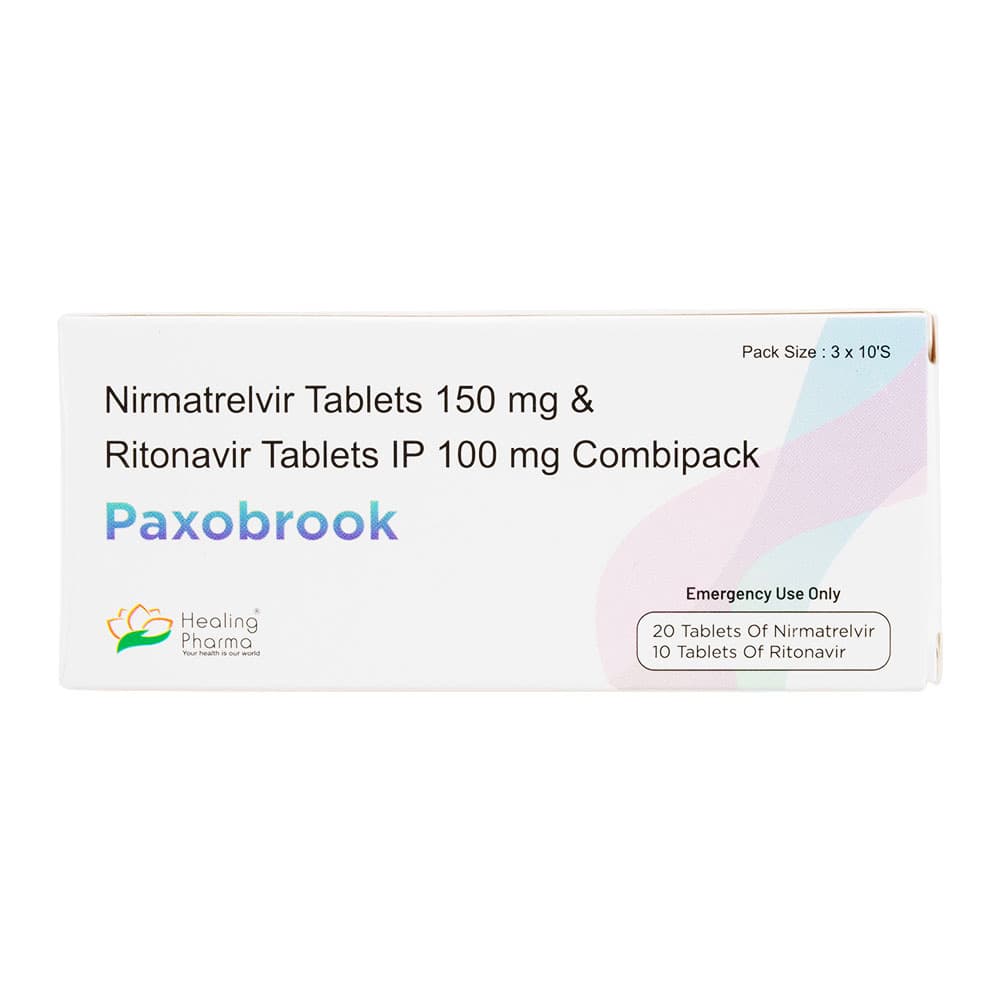 [パキロビッドパックジェネリック]パクソブルック150mg+100mg 【1箱30錠】