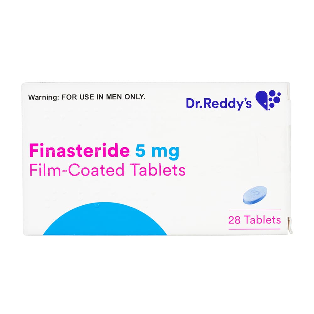 [プロスカージェネリック]フィナステリド5mg 【1箱28錠】