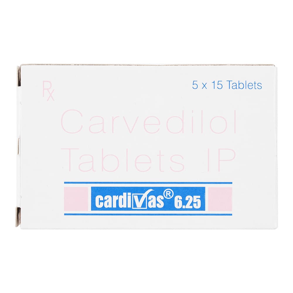 カーディバス6.25mg 【1箱75錠】