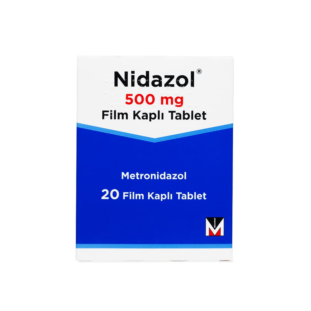 ニダゾール500mg20錠 【1箱20錠】